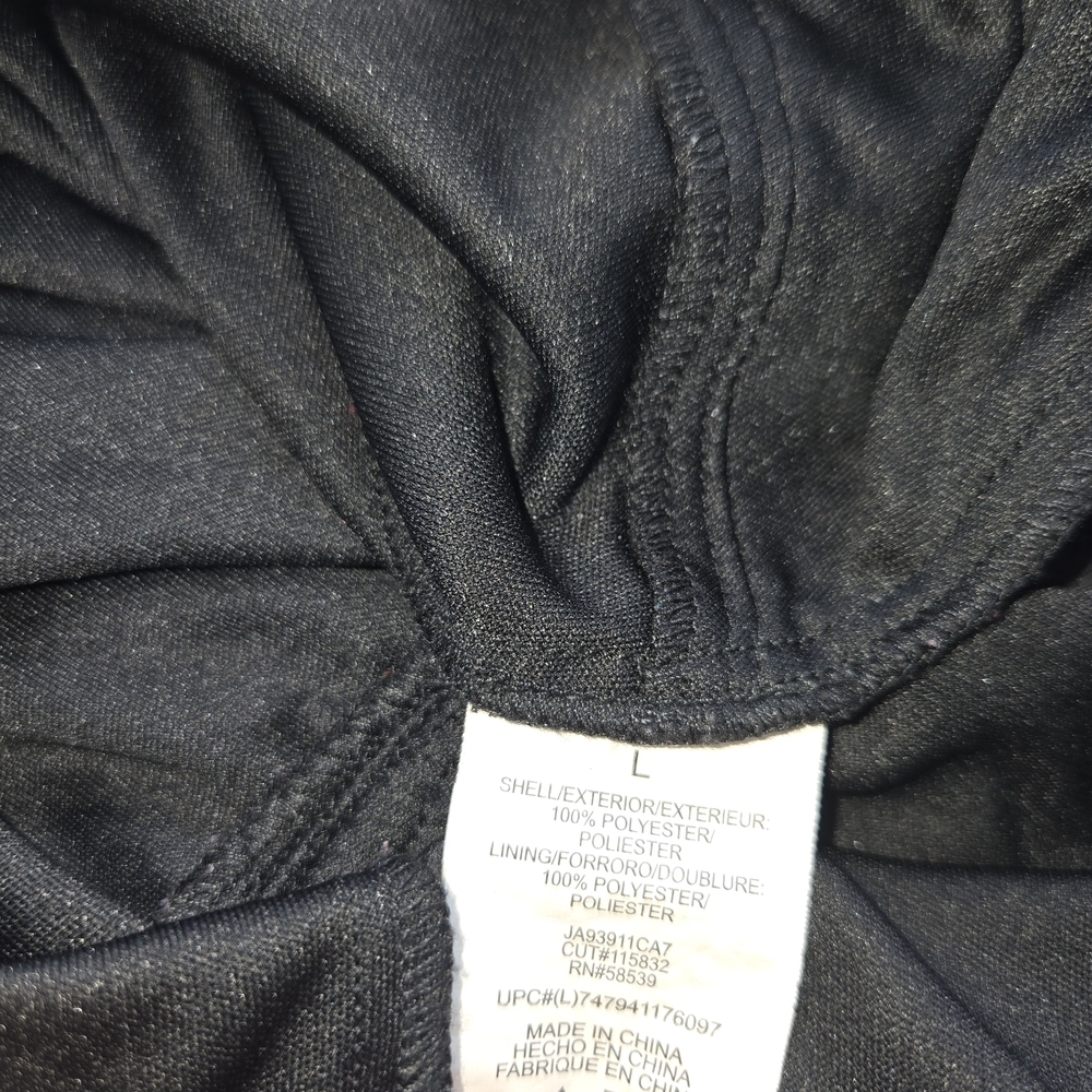 Xtraordinary Black Mini Dress with Flared Cuffs Juniors Large - Picture 11 of 12
